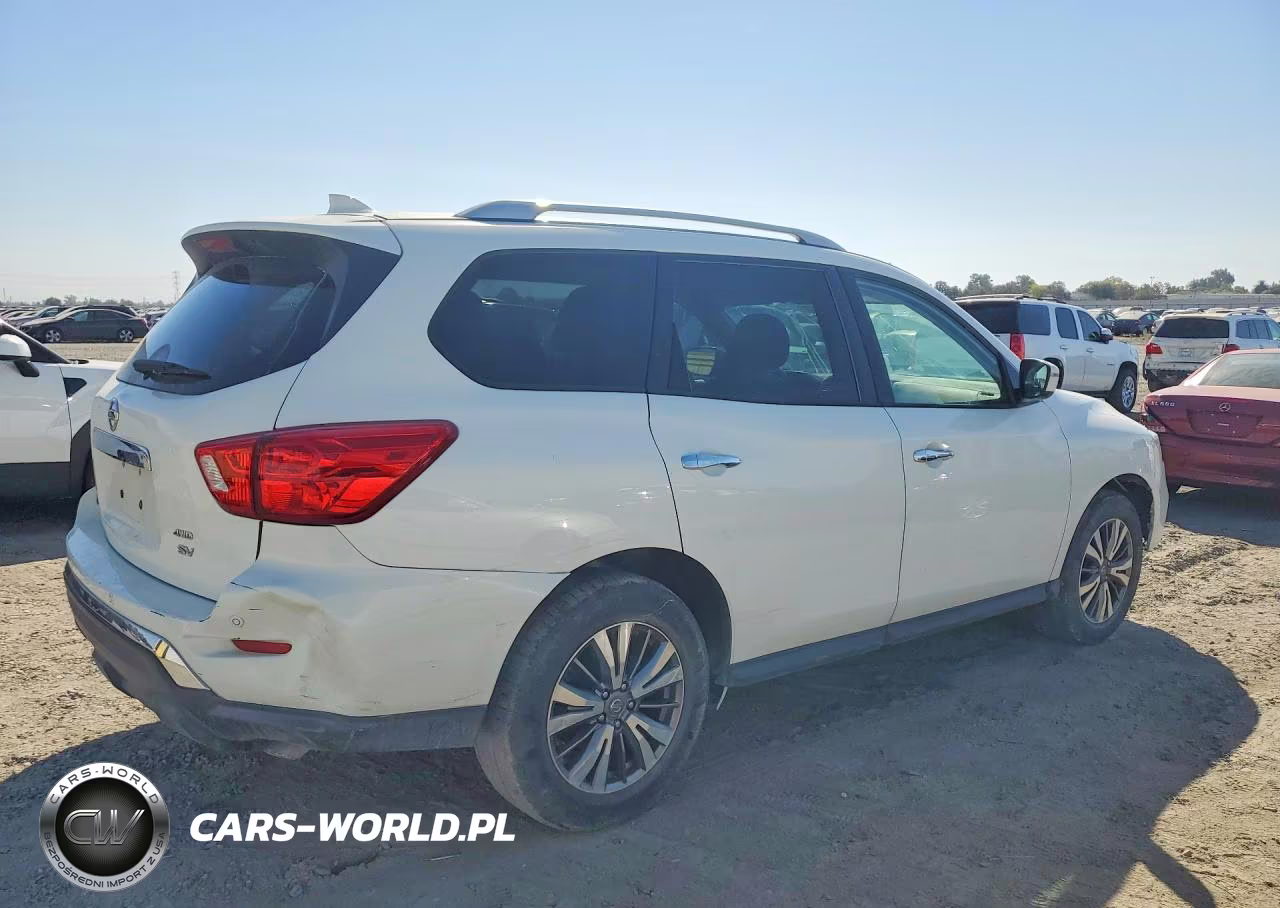 2019 Nissan Pathfinder Sv VIN:5N1DR2MM8KC628708 - 3