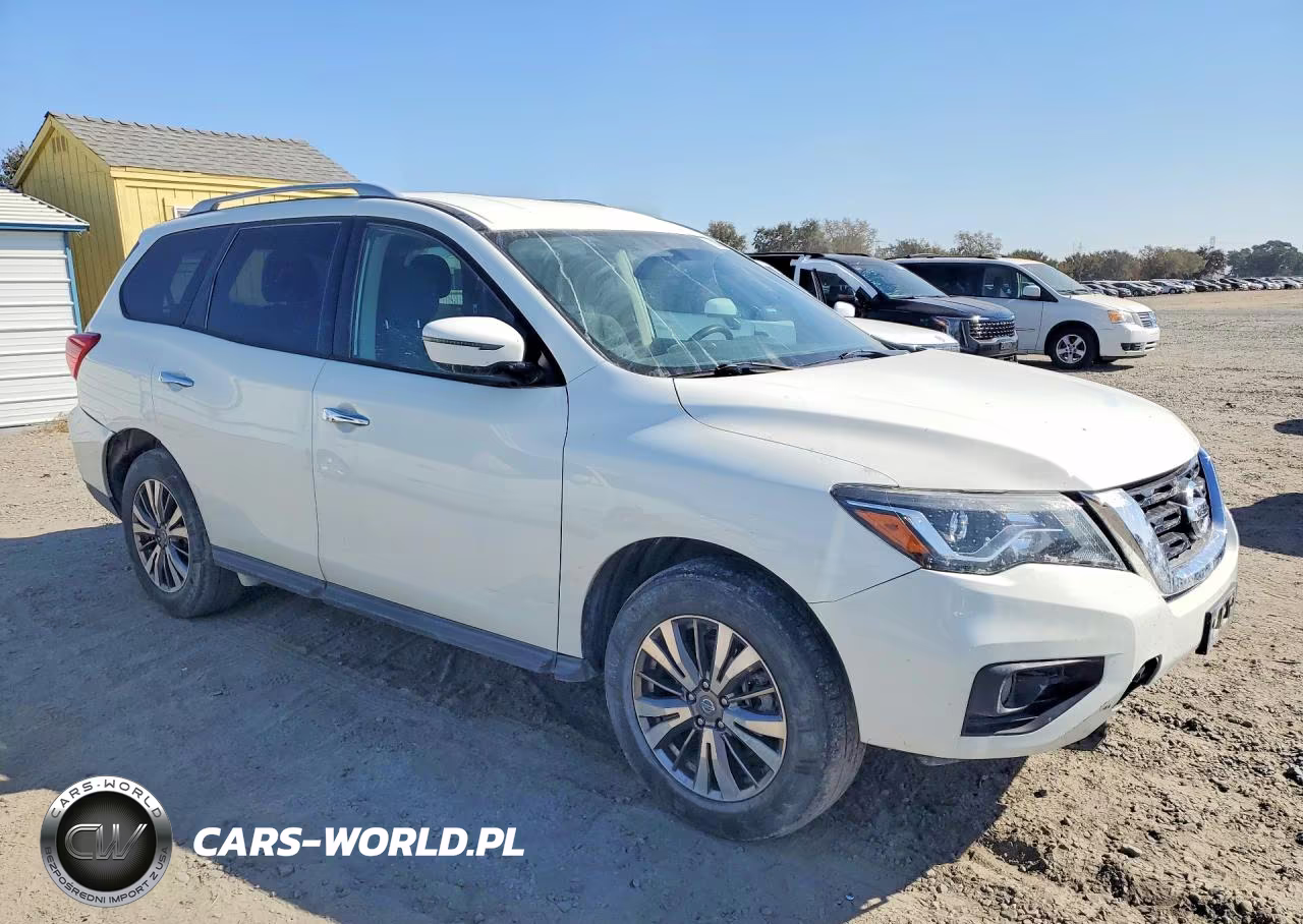 2019 Nissan Pathfinder Sv VIN:5N1DR2MM8KC628708 - 4