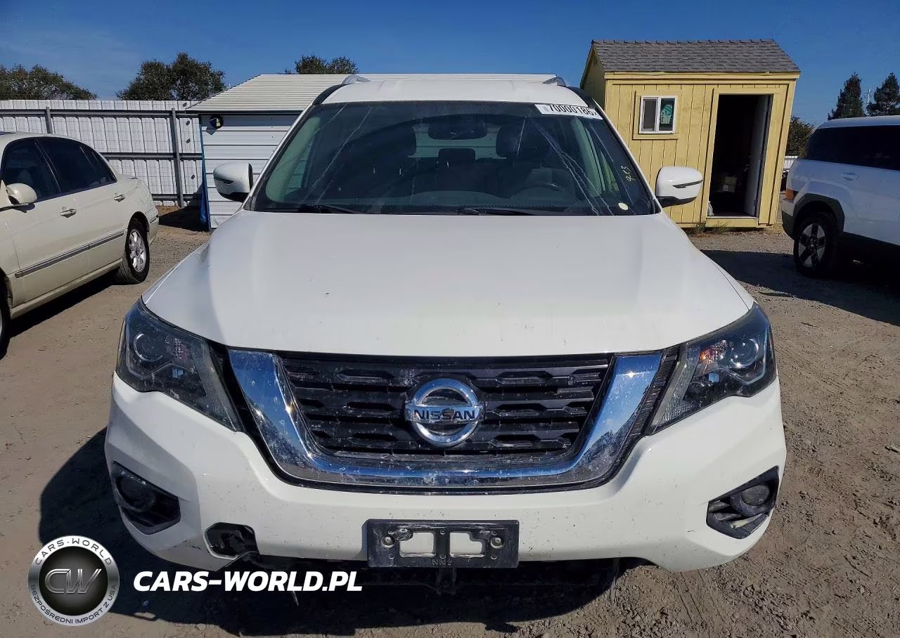2019 Nissan Pathfinder Sv VIN:5N1DR2MM8KC628708 - 5