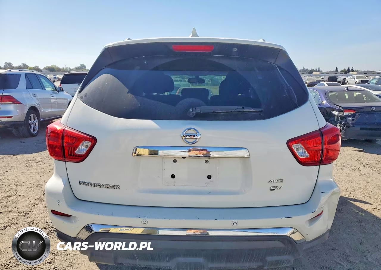 2019 Nissan Pathfinder Sv VIN:5N1DR2MM8KC628708 - 6