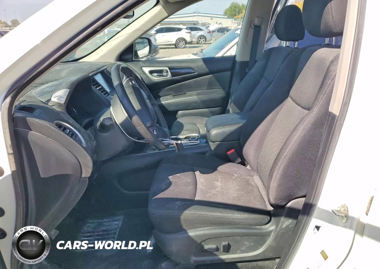 2019 Nissan Pathfinder Sv VIN:5N1DR2MM8KC628708 - 7
