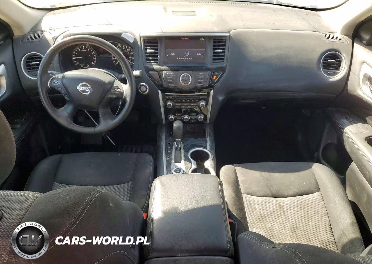 2019 Nissan Pathfinder Sv VIN:5N1DR2MM8KC628708 - 8
