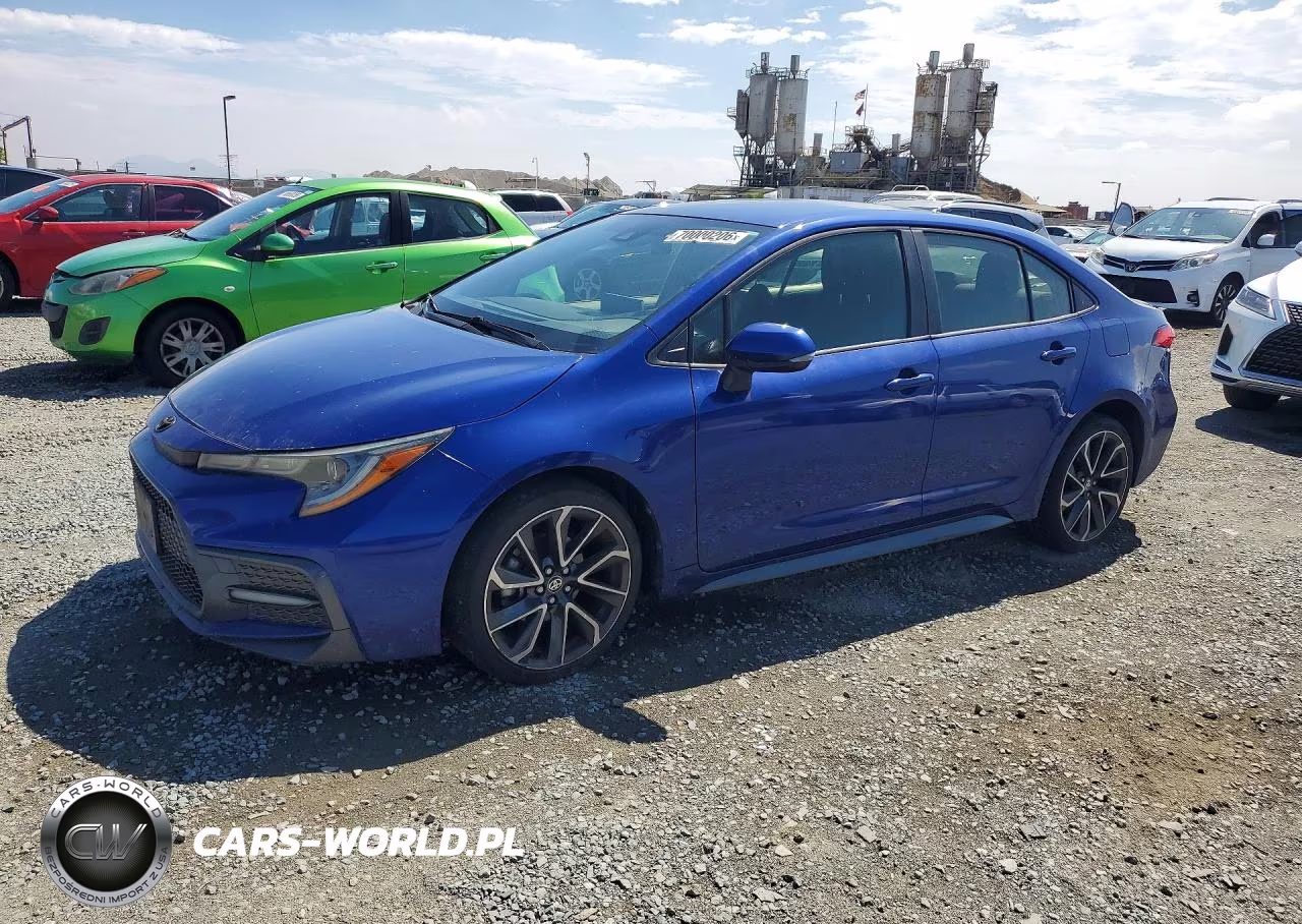2020 Toyota Corolla Se