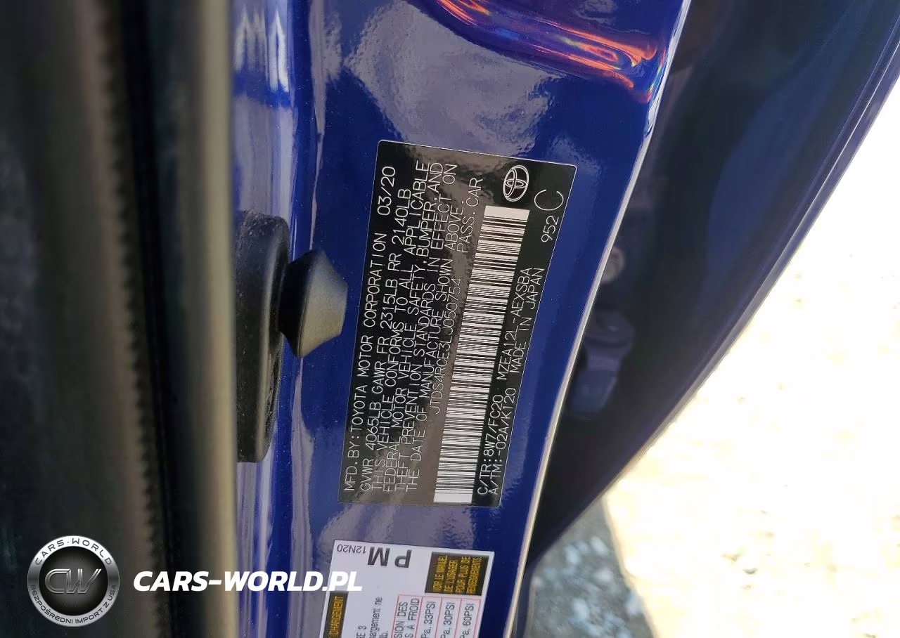 2020 Toyota Corolla Se VIN:JTDS4RCE3LJ050754 - 12