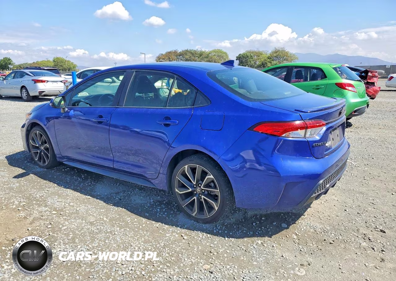 2020 Toyota Corolla Se VIN:JTDS4RCE3LJ050754 - 2