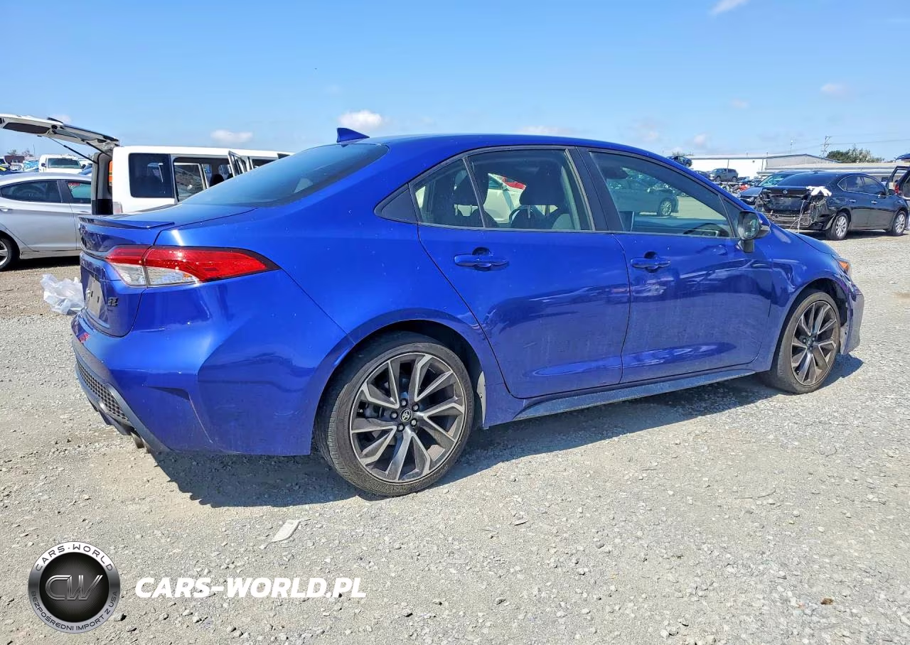 2020 Toyota Corolla Se VIN:JTDS4RCE3LJ050754 - 3