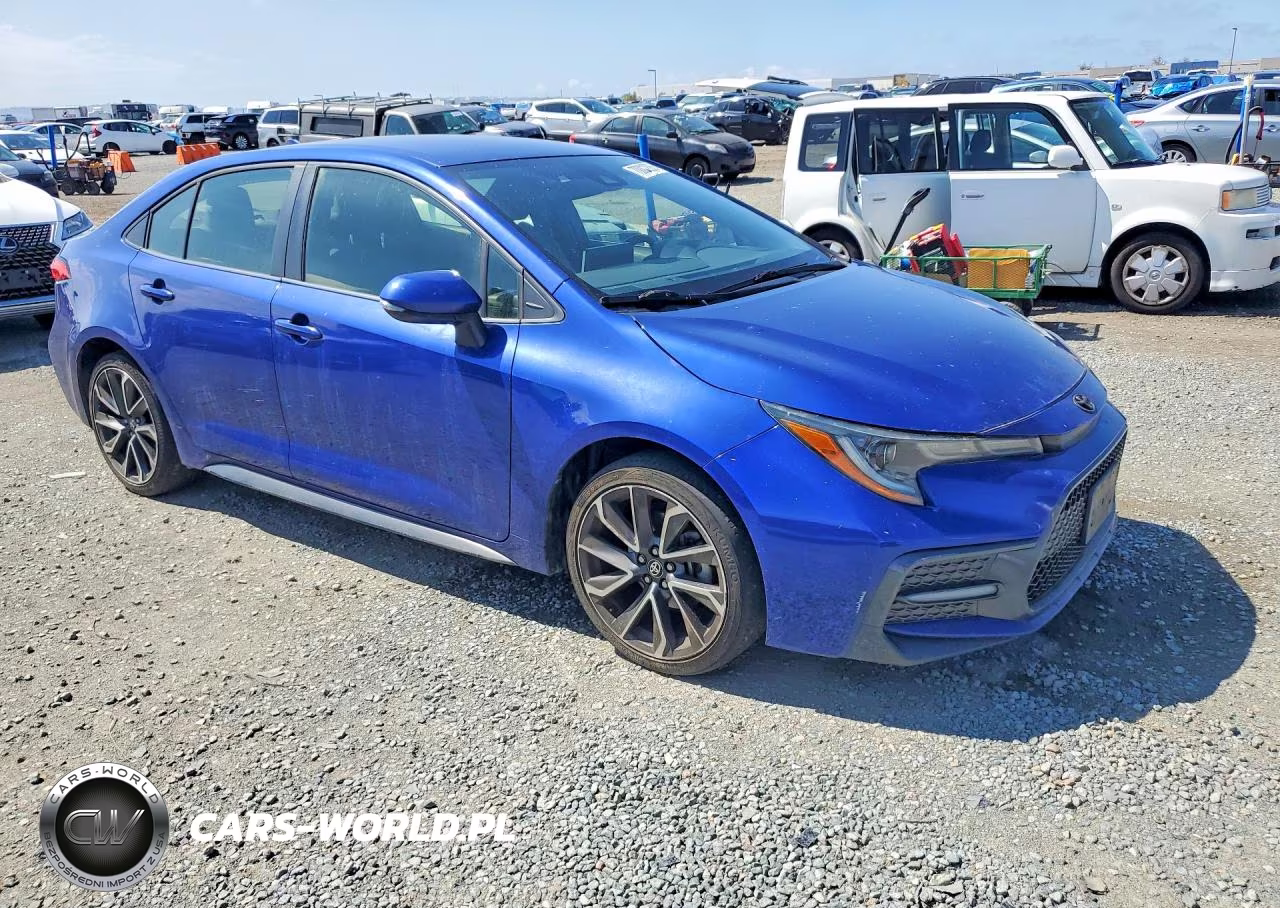 2020 Toyota Corolla Se VIN:JTDS4RCE3LJ050754 - 4