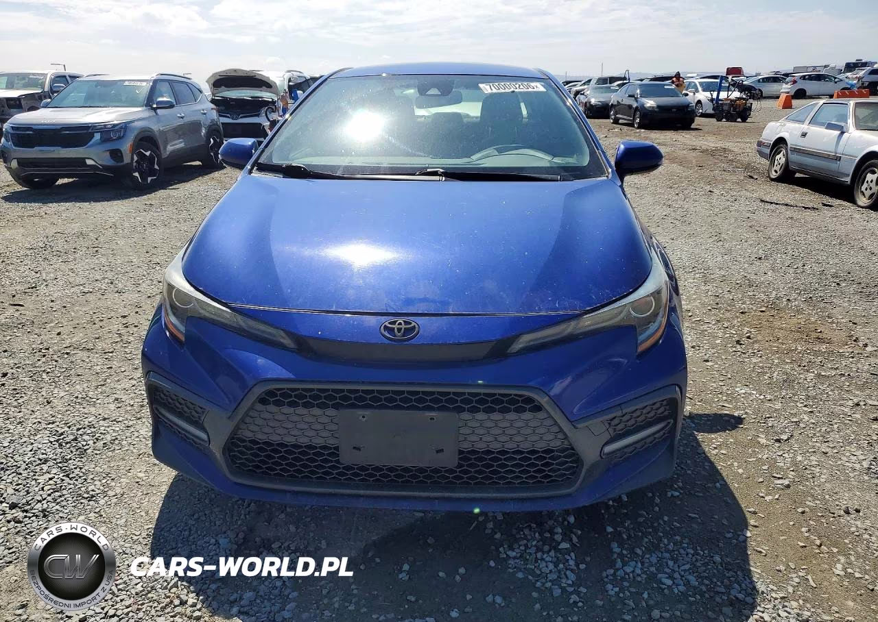 2020 Toyota Corolla Se VIN:JTDS4RCE3LJ050754 - 5