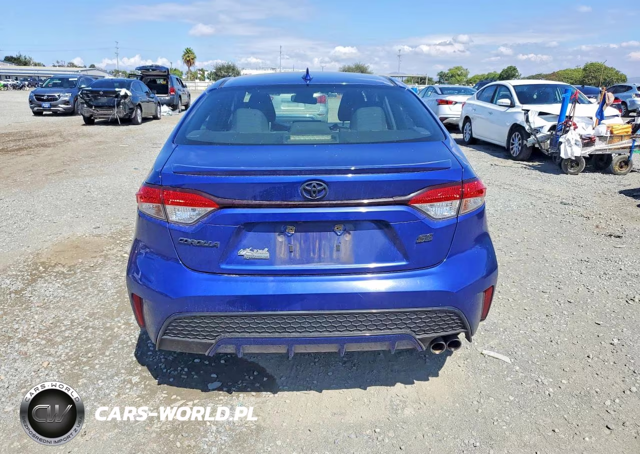 2020 Toyota Corolla Se VIN:JTDS4RCE3LJ050754 - 6