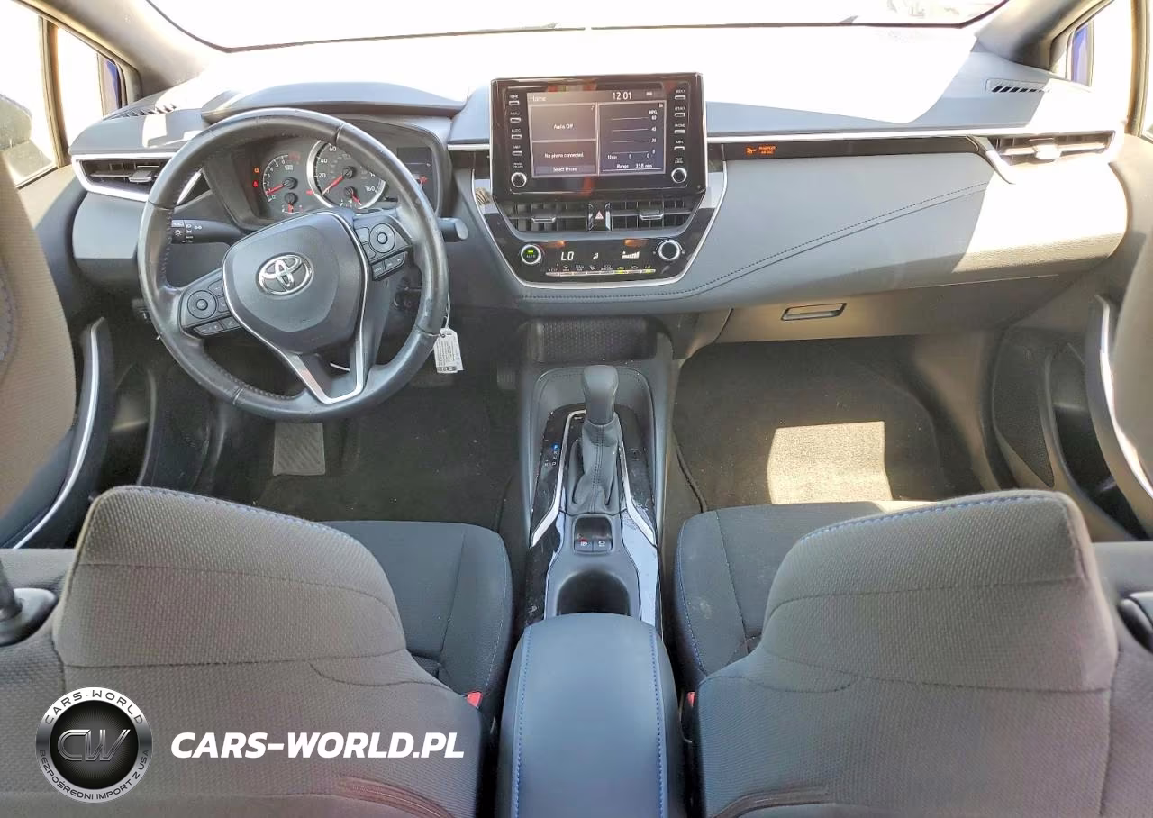 2020 Toyota Corolla Se VIN:JTDS4RCE3LJ050754 - 8