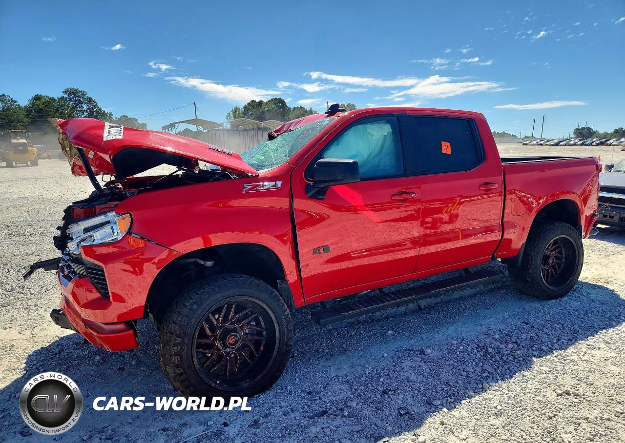 2023 Chevrolet Silverado K1500 Rst – zdjęcie 1 z 12