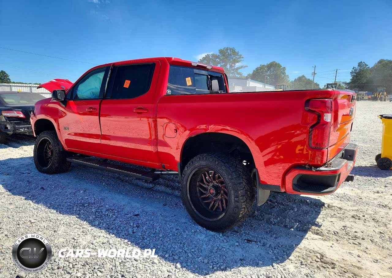 2023 Chevrolet Silverado K1500 Rst VIN:3GCUDEE88PG149358 - 2