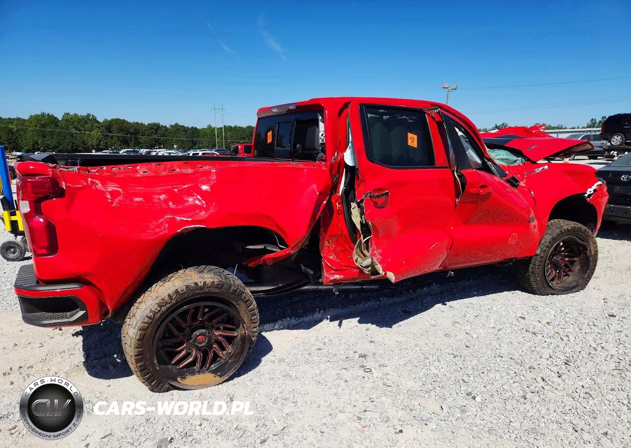 2023 Chevrolet Silverado K1500 Rst VIN:3GCUDEE88PG149358 - 3