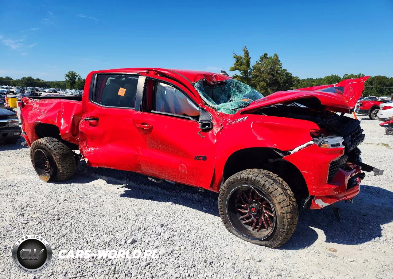2023 Chevrolet Silverado K1500 Rst VIN:3GCUDEE88PG149358 - 4