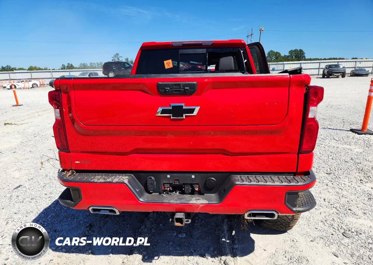 2023 Chevrolet Silverado K1500 Rst VIN:3GCUDEE88PG149358 - 6