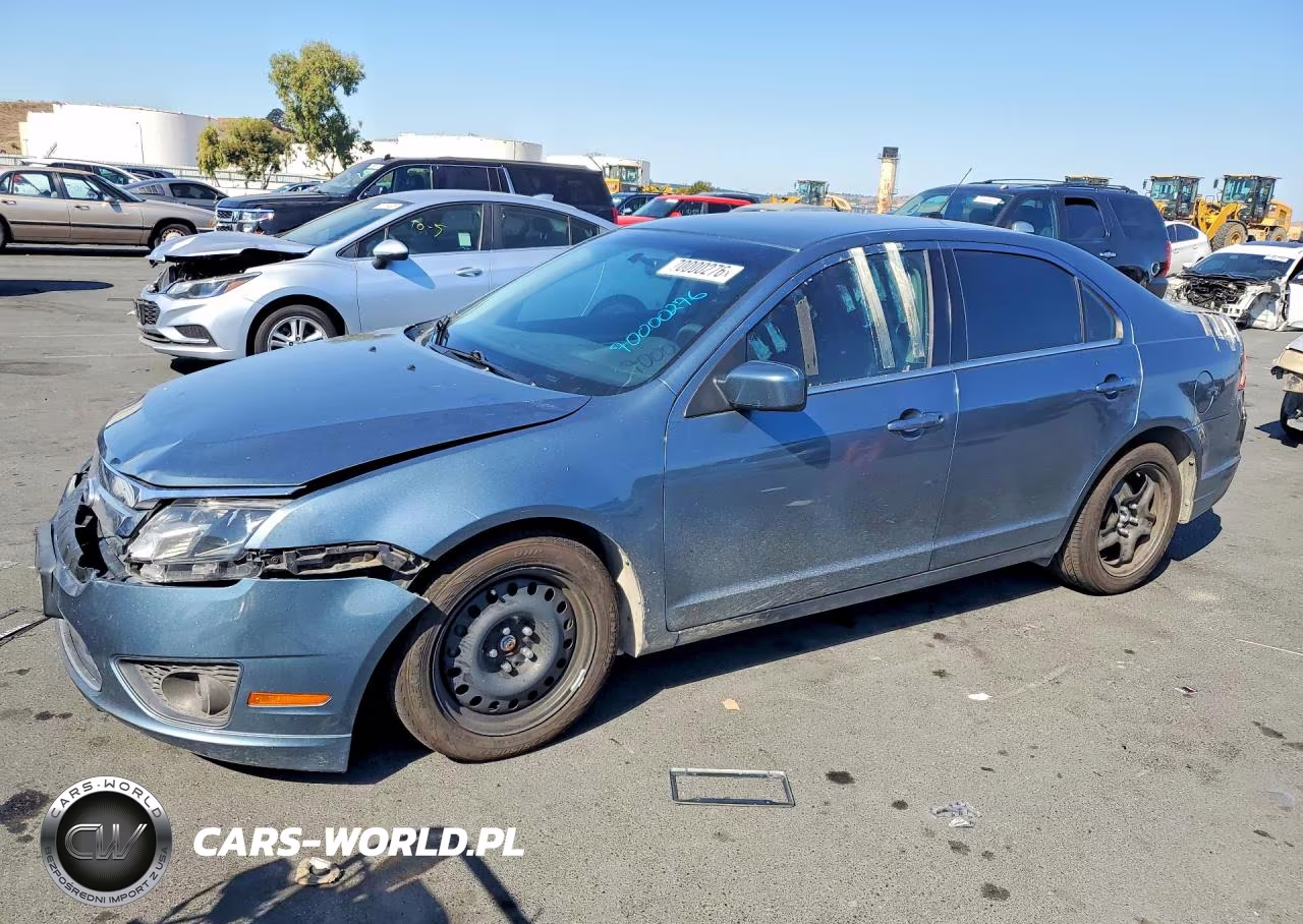 2011 Ford Fusion Se VIN:3FAHP0HA0BR114892 - 1