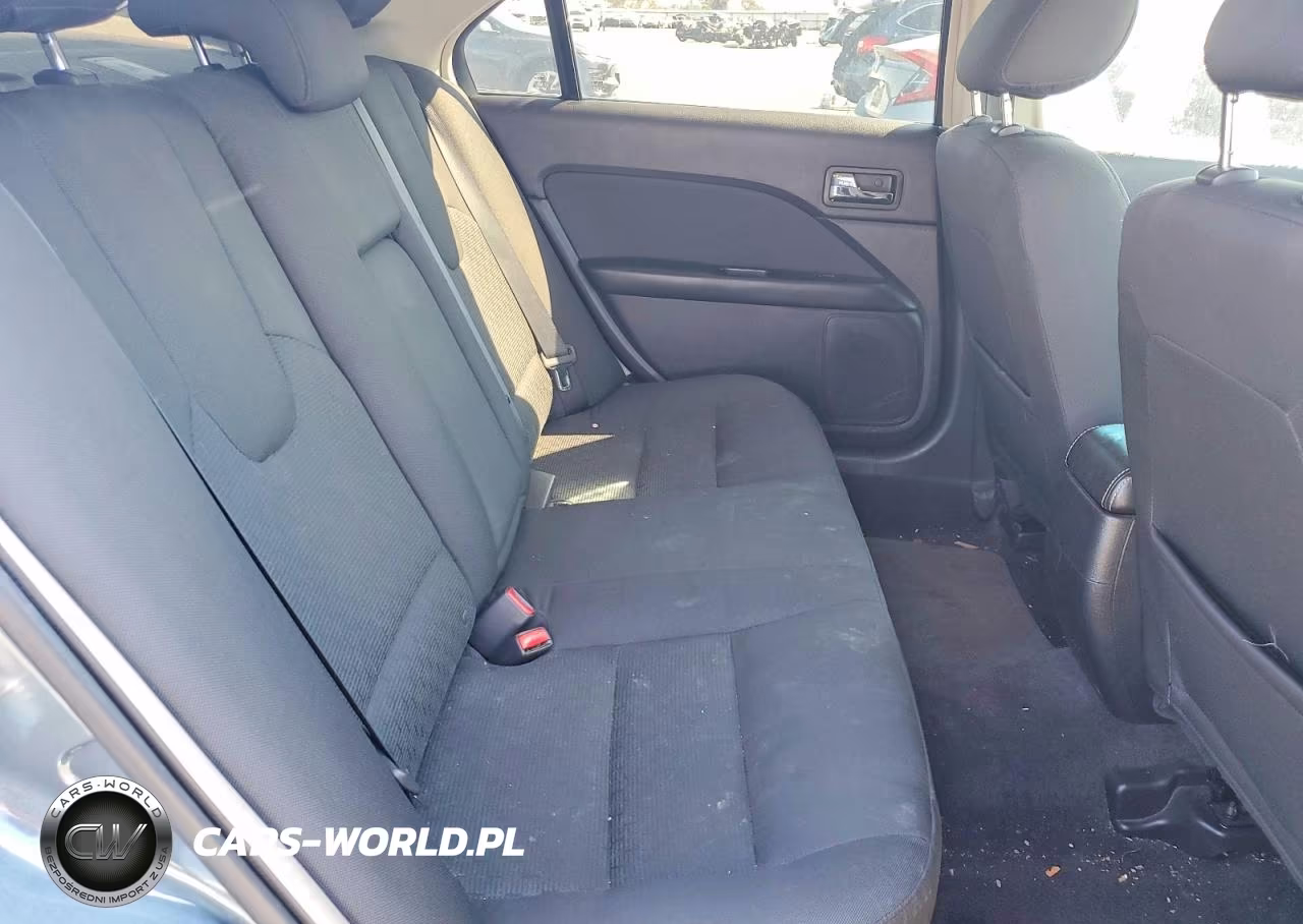2011 Ford Fusion Se VIN:3FAHP0HA0BR114892 - 10