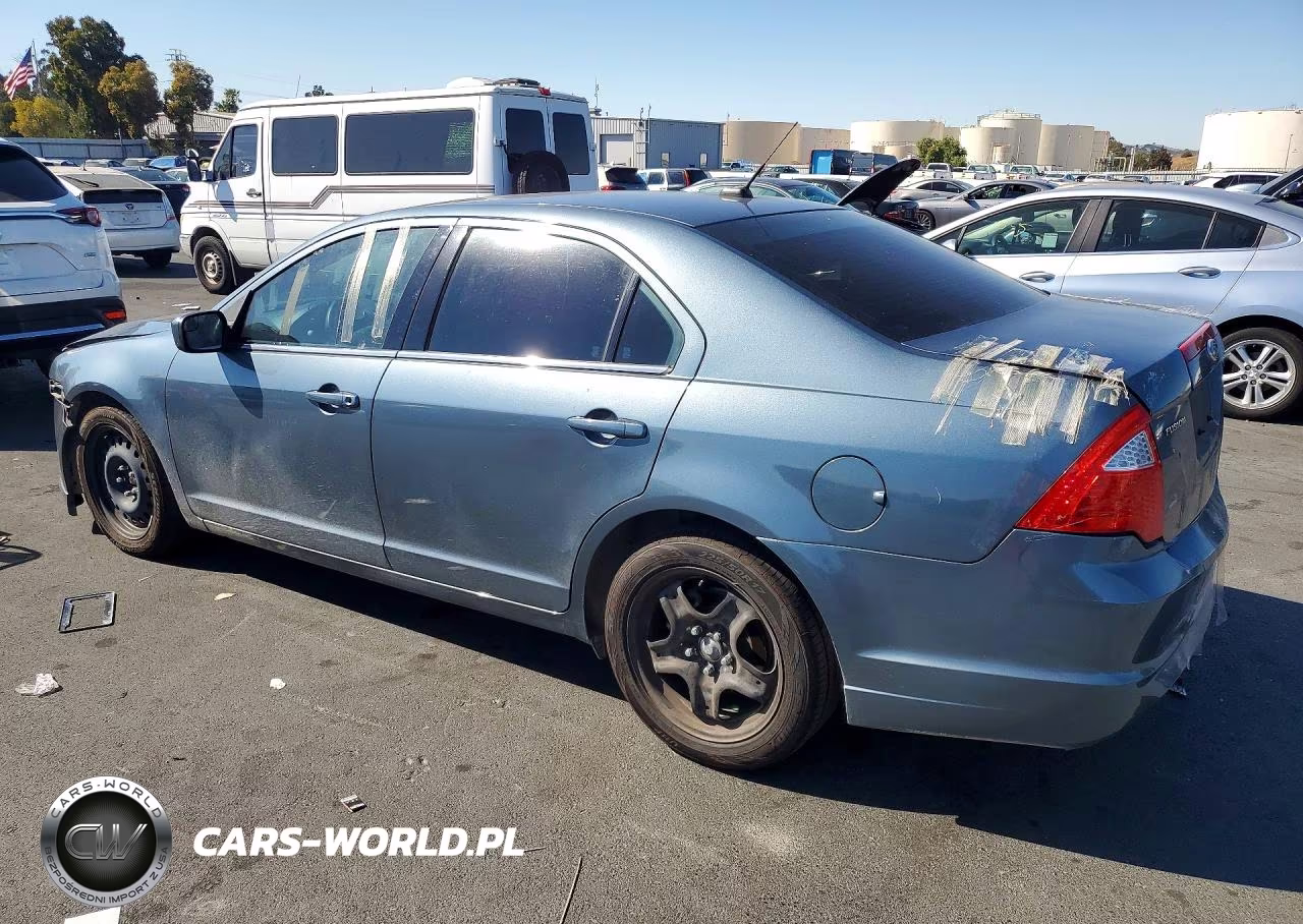 2011 Ford Fusion Se VIN:3FAHP0HA0BR114892 - 2