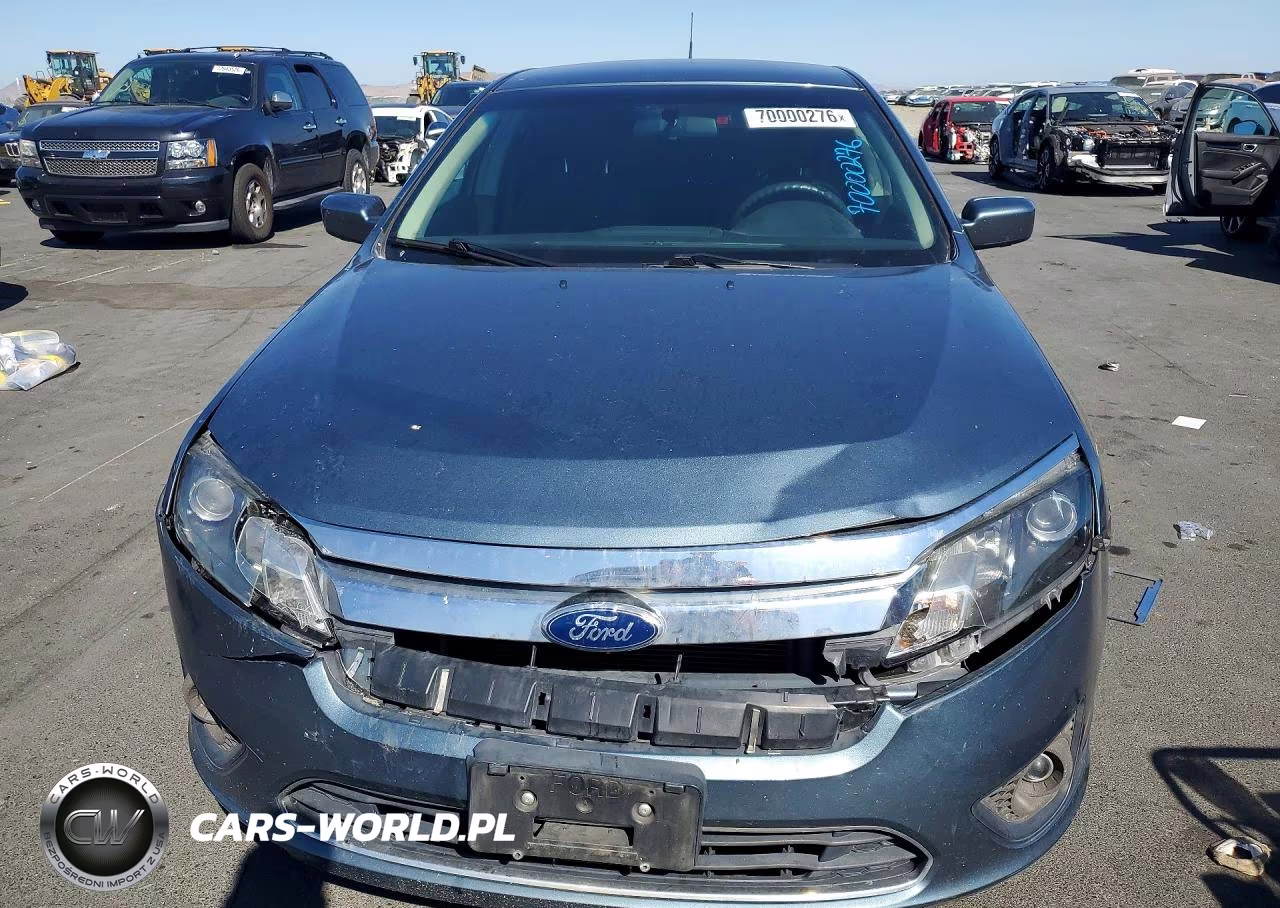 2011 Ford Fusion Se VIN:3FAHP0HA0BR114892 - 5