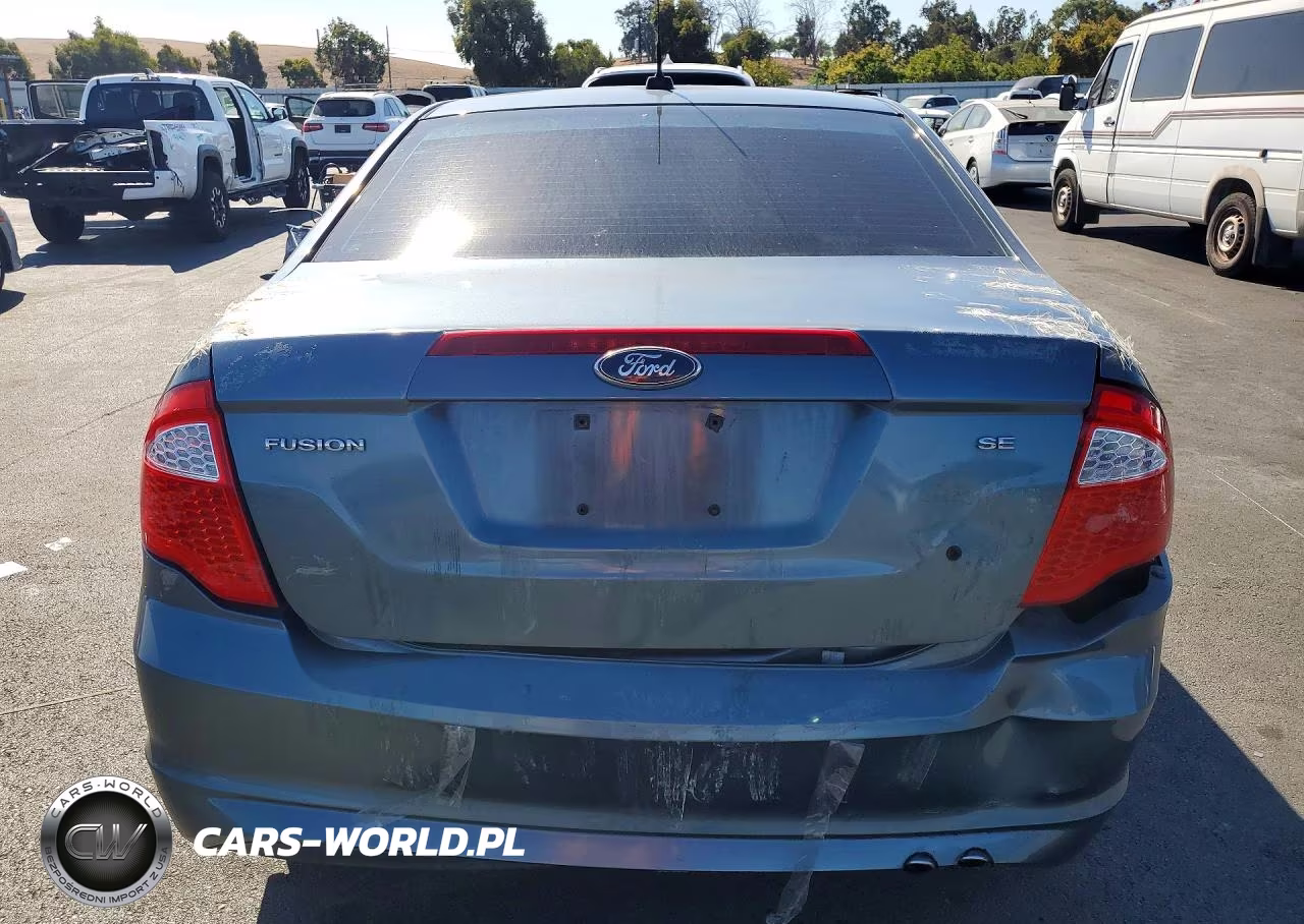 2011 Ford Fusion Se VIN:3FAHP0HA0BR114892 - 6