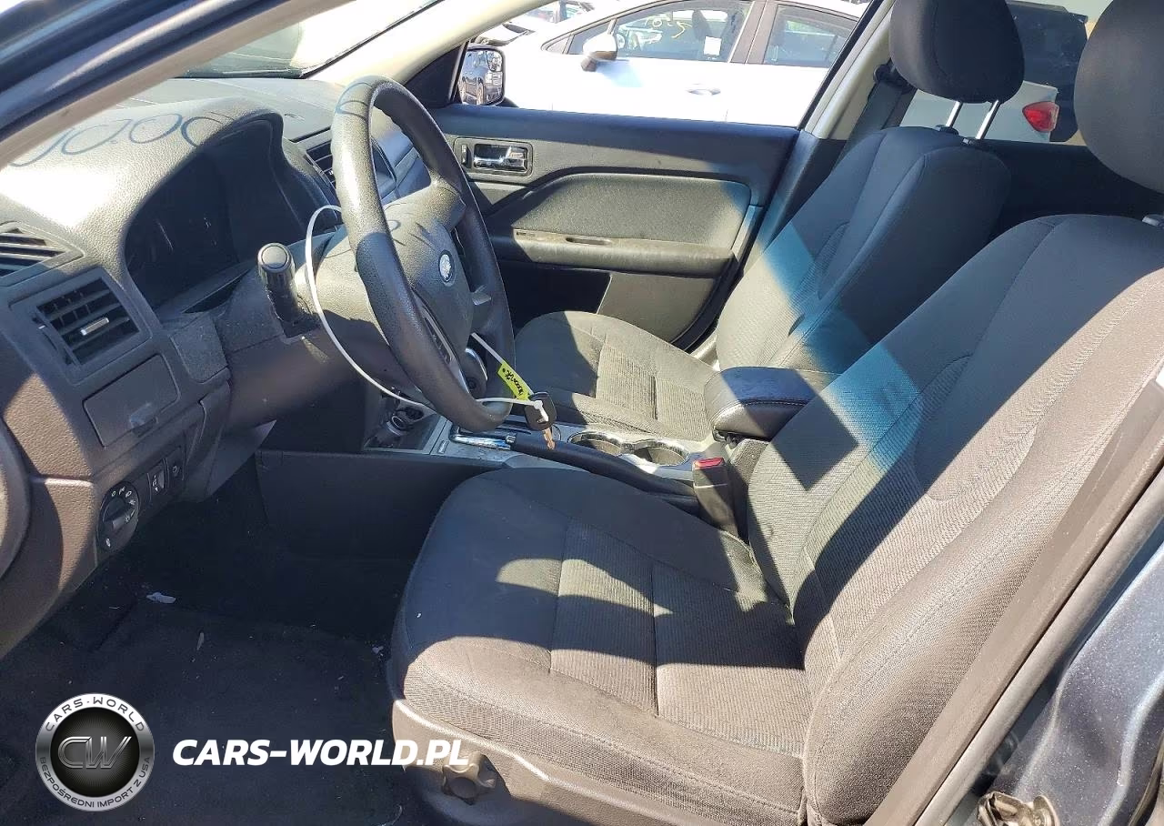 2011 Ford Fusion Se VIN:3FAHP0HA0BR114892 - 7