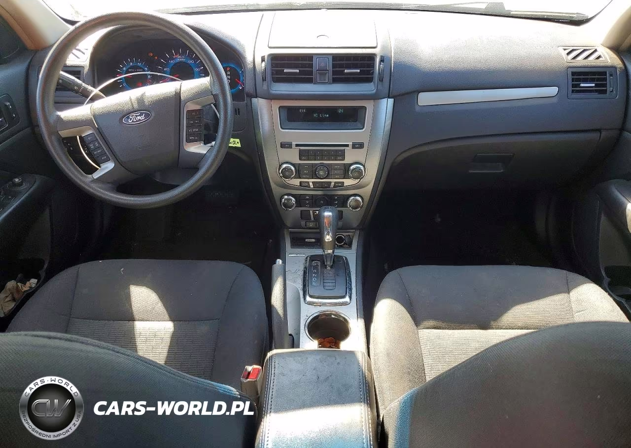 2011 Ford Fusion Se VIN:3FAHP0HA0BR114892 - 8