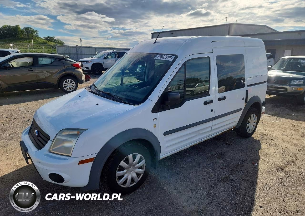 2012 Ford Transit Connect Xlt VIN:NM0LS6BN6CT080259 - 1
