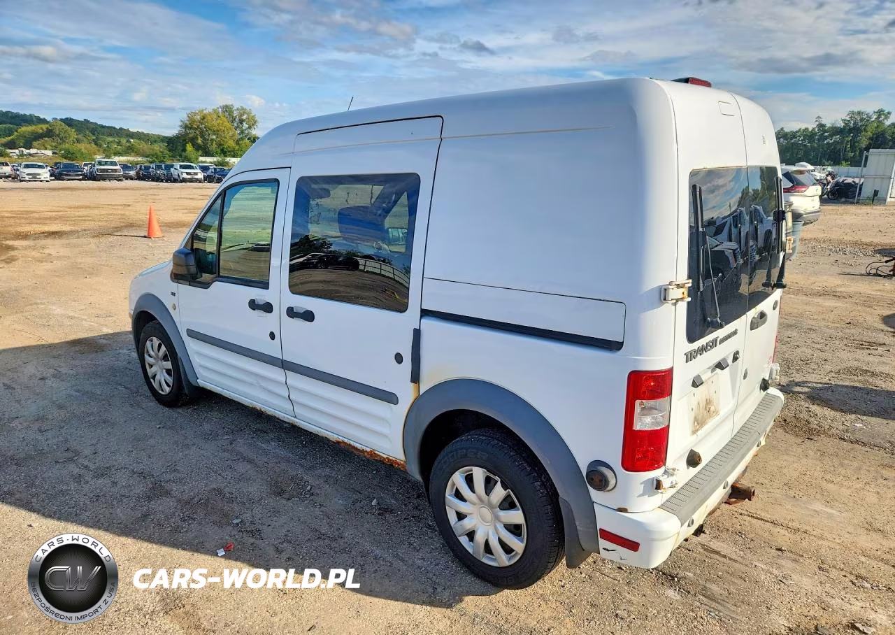2012 Ford Transit Connect Xlt VIN:NM0LS6BN6CT080259 - 2