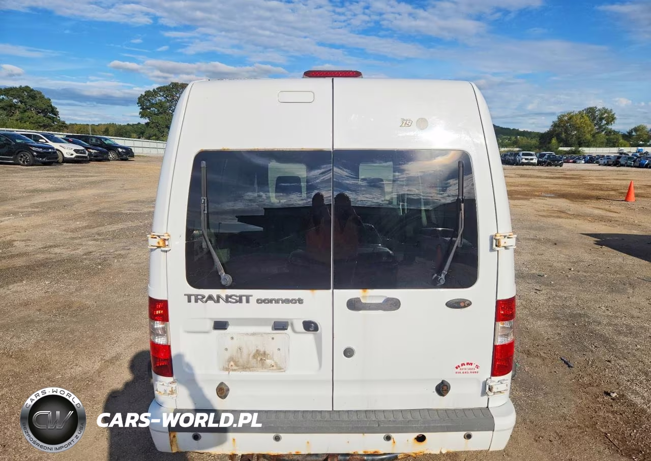 2012 Ford Transit Connect Xlt VIN:NM0LS6BN6CT080259 - 6