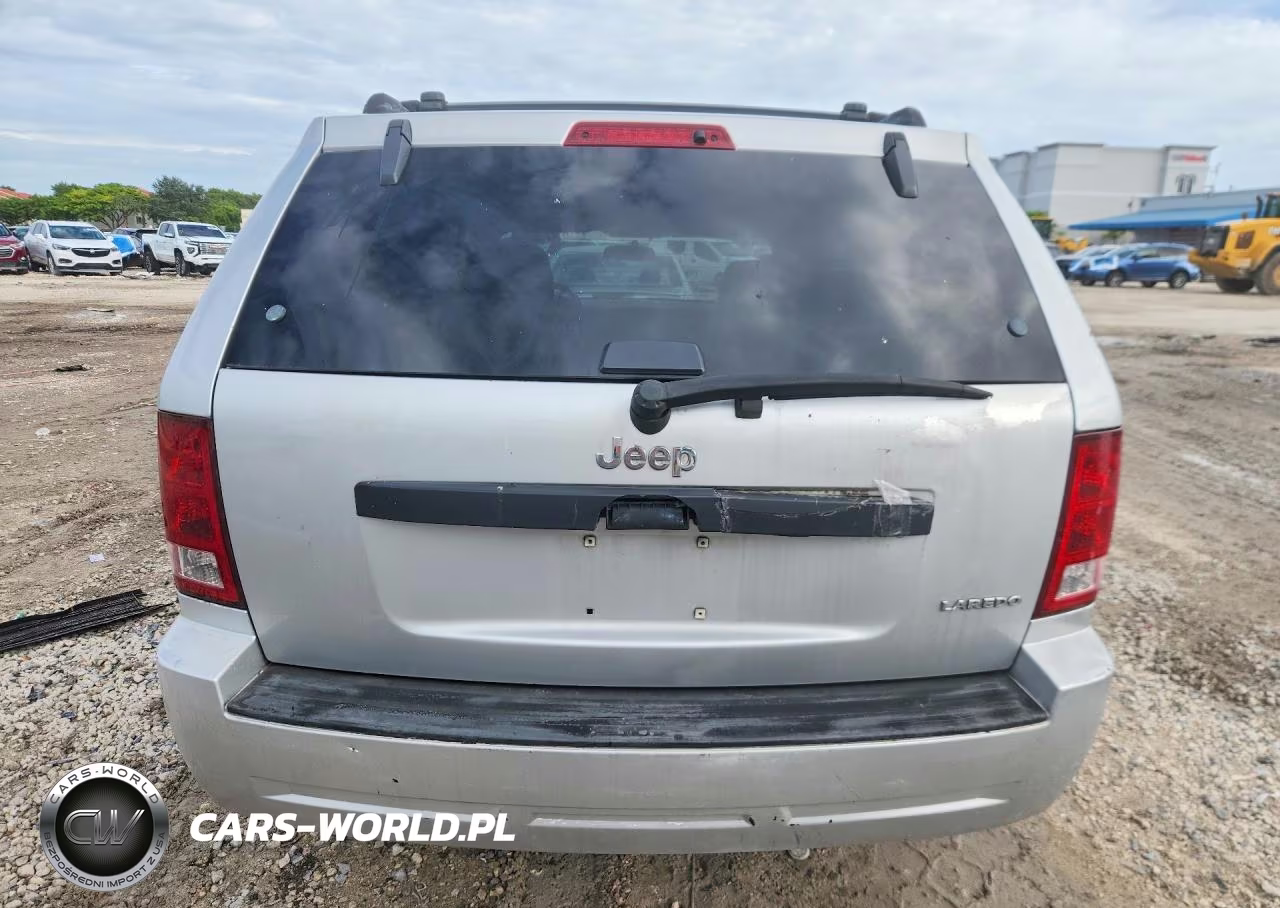 2005 Jeep Grand Cherokee Laredo VIN:1J4GS48K35C700939 - 6