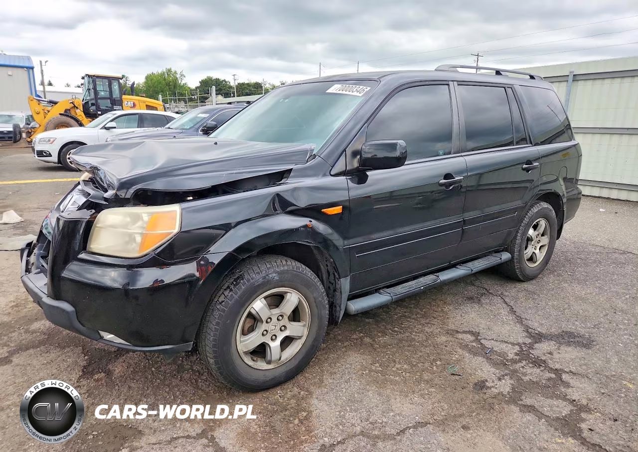 2007 Honda Pilot Exl