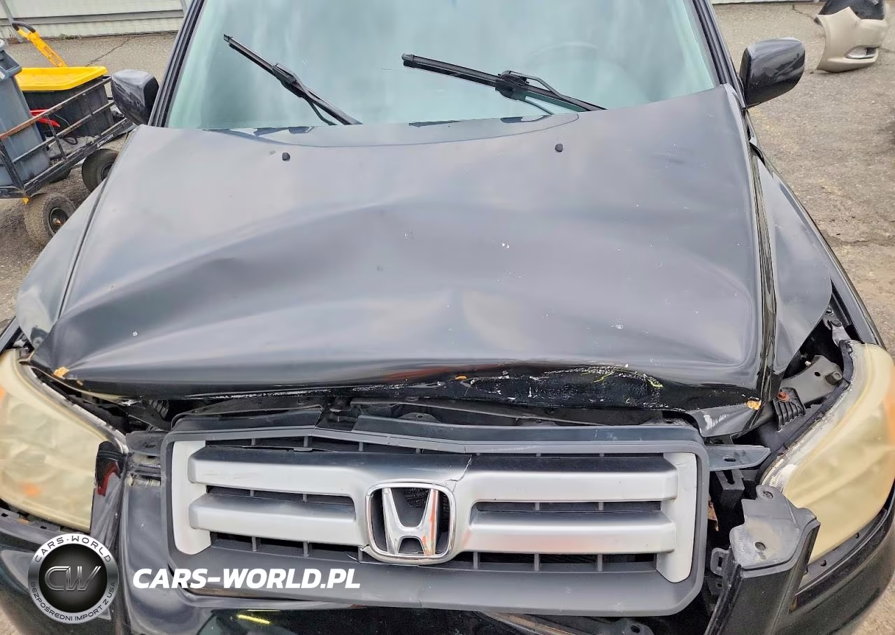2007 Honda Pilot Exl VIN:2HKYF18537H514011 - 12