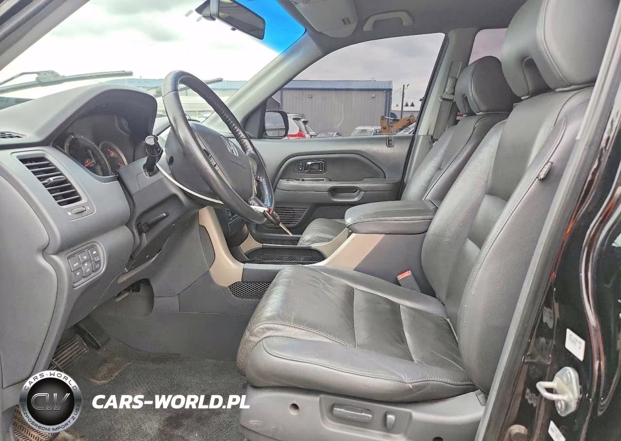 2007 Honda Pilot Exl VIN:2HKYF18537H514011 - 7