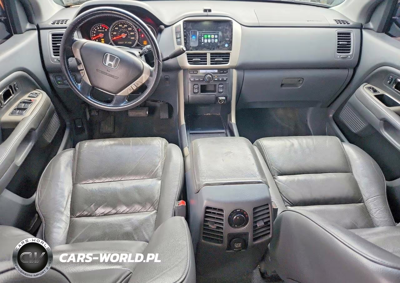 2007 Honda Pilot Exl VIN:2HKYF18537H514011 - 8