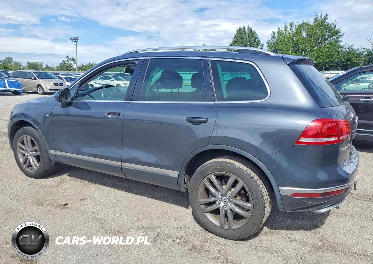 2015 Volkswagen Touareg V6 Tdi VIN:WVGEP9BPXFD002657 - 2
