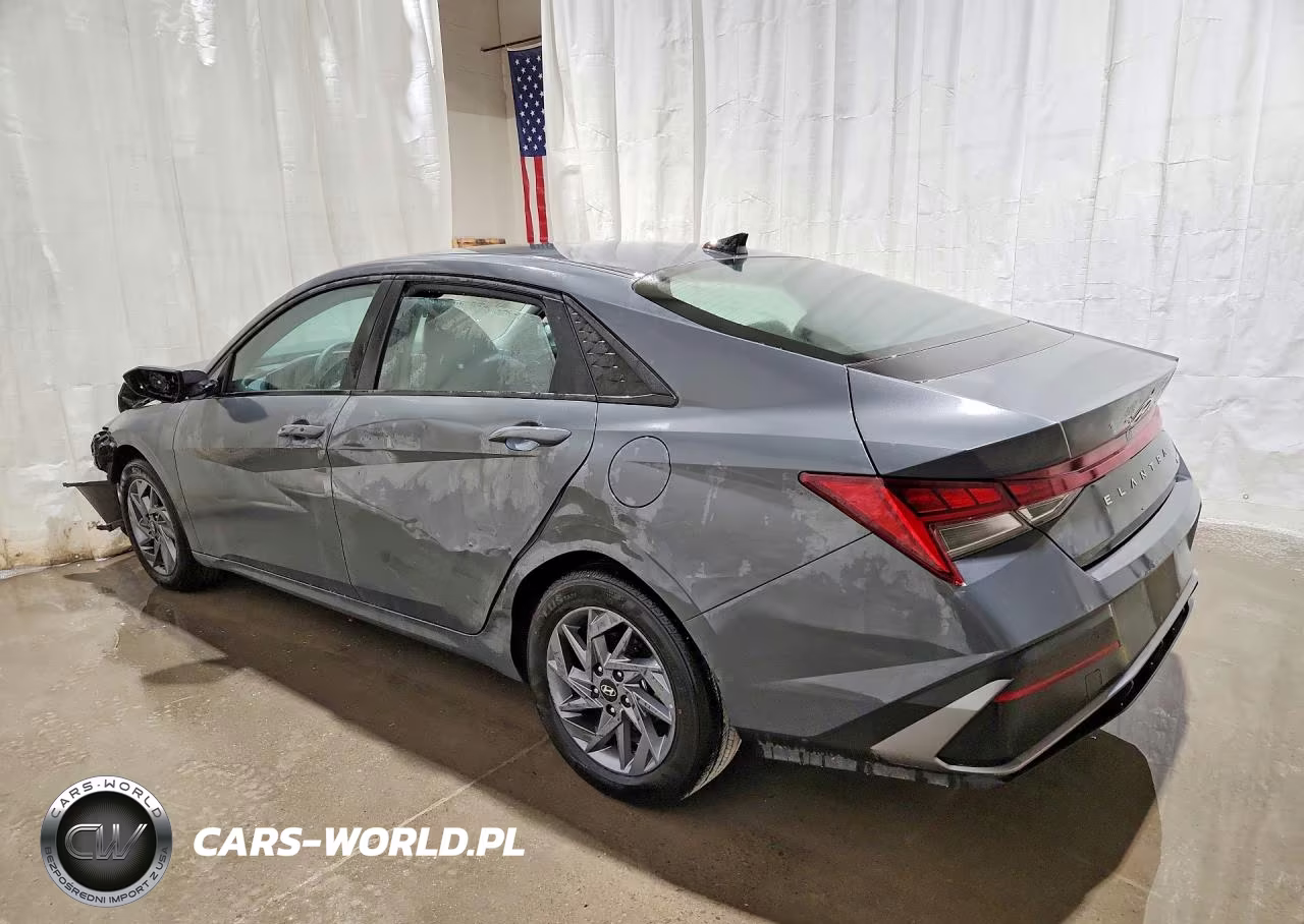 2026 Hyundai Elantra Hybrid Blue VIN:KMHLM4DJ6TU206041 - 2