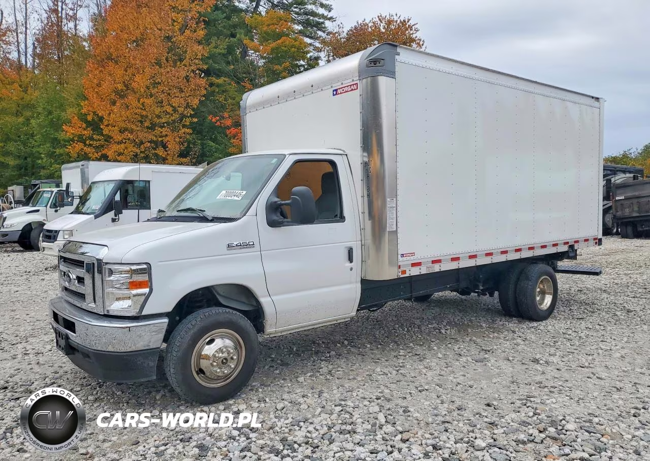 2025 Ford Econoline E450 Super Duty Cutaway Van VIN:1FDXE4FN7SDD36360 - 1