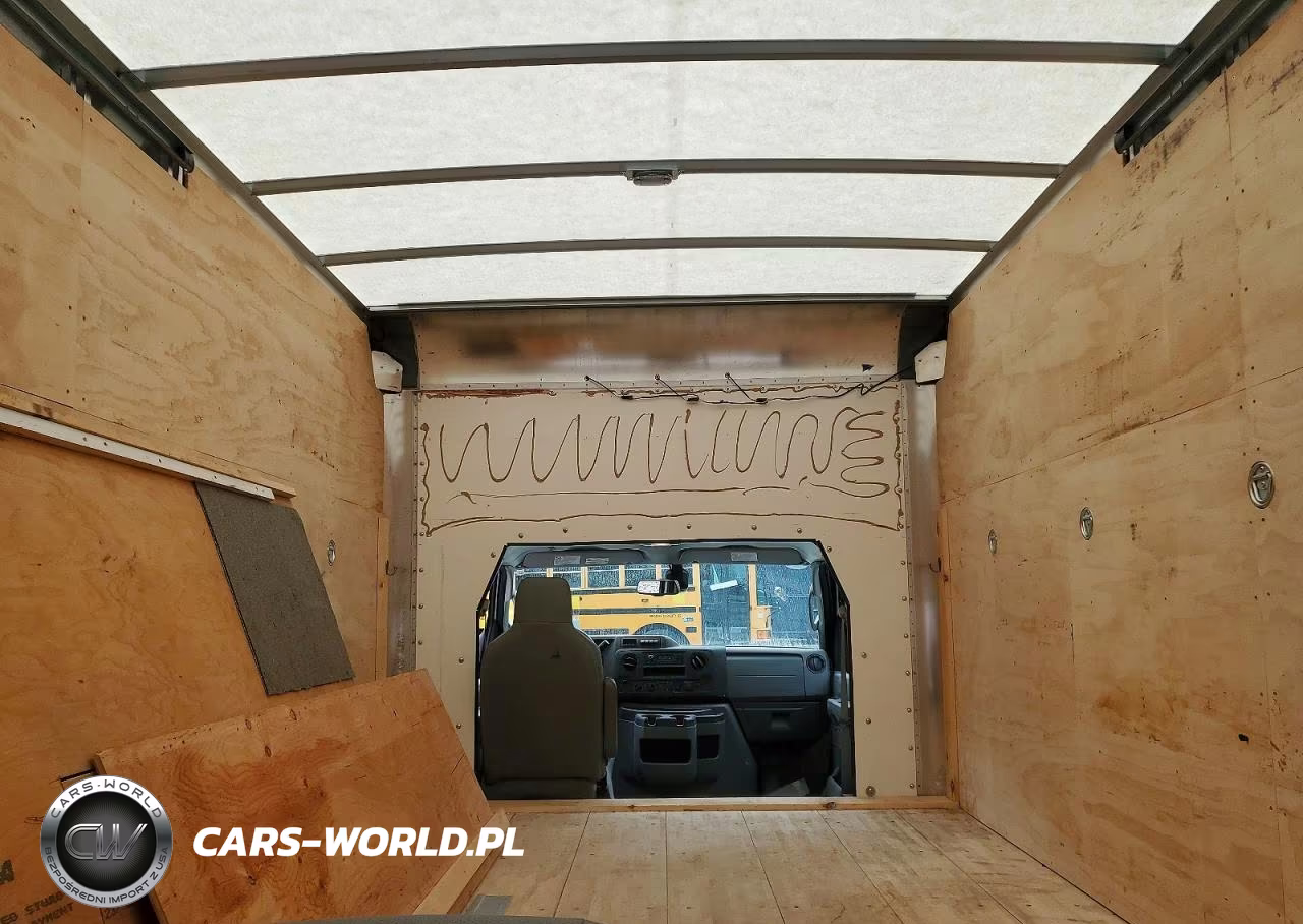 2025 Ford Econoline E450 Super Duty Cutaway Van VIN:1FDXE4FN7SDD36360 - 10