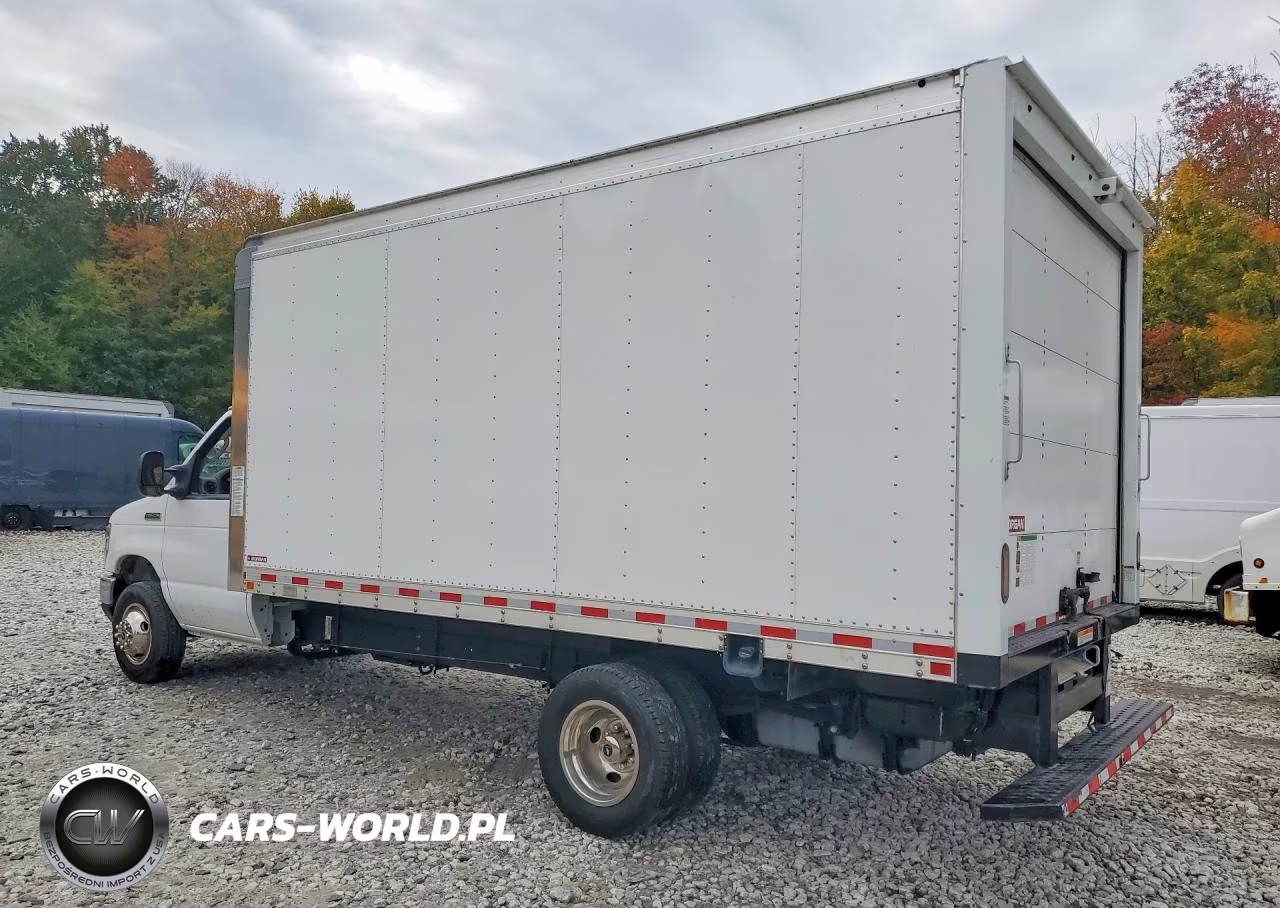 2025 Ford Econoline E450 Super Duty Cutaway Van VIN:1FDXE4FN7SDD36360 - 2