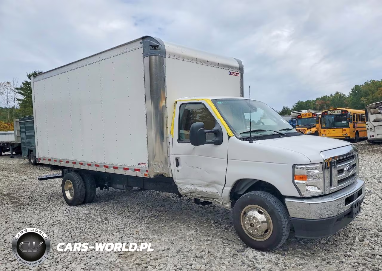 2025 Ford Econoline E450 Super Duty Cutaway Van VIN:1FDXE4FN7SDD36360 - 4