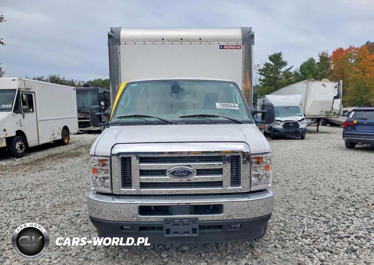 2025 Ford Econoline E450 Super Duty Cutaway Van VIN:1FDXE4FN7SDD36360 - 5