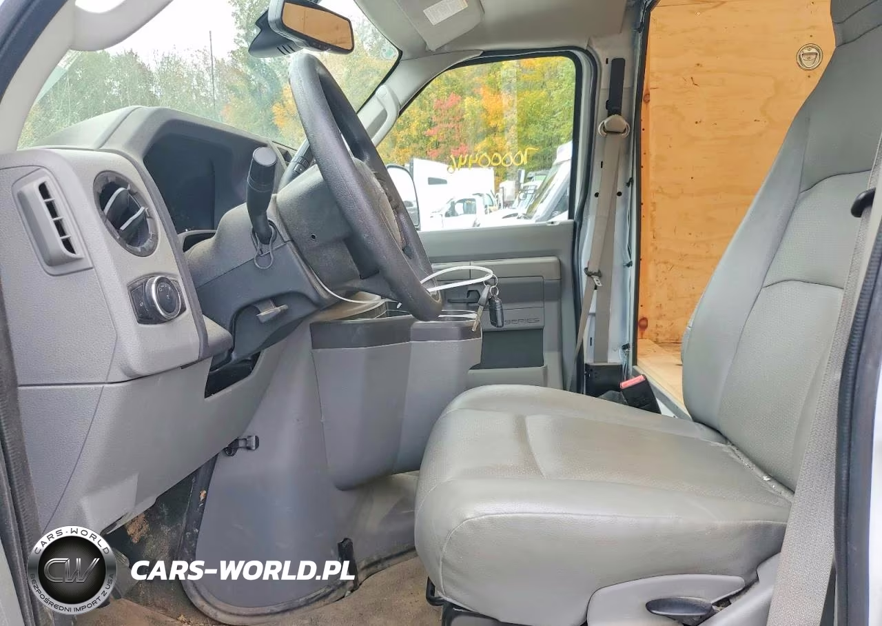 2025 Ford Econoline E450 Super Duty Cutaway Van VIN:1FDXE4FN7SDD36360 - 7