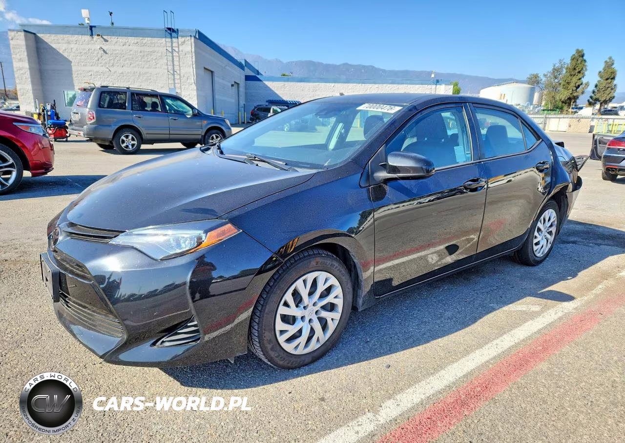 2019 Toyota Corolla Le VIN:5YFBURHE9KP893487 - 1