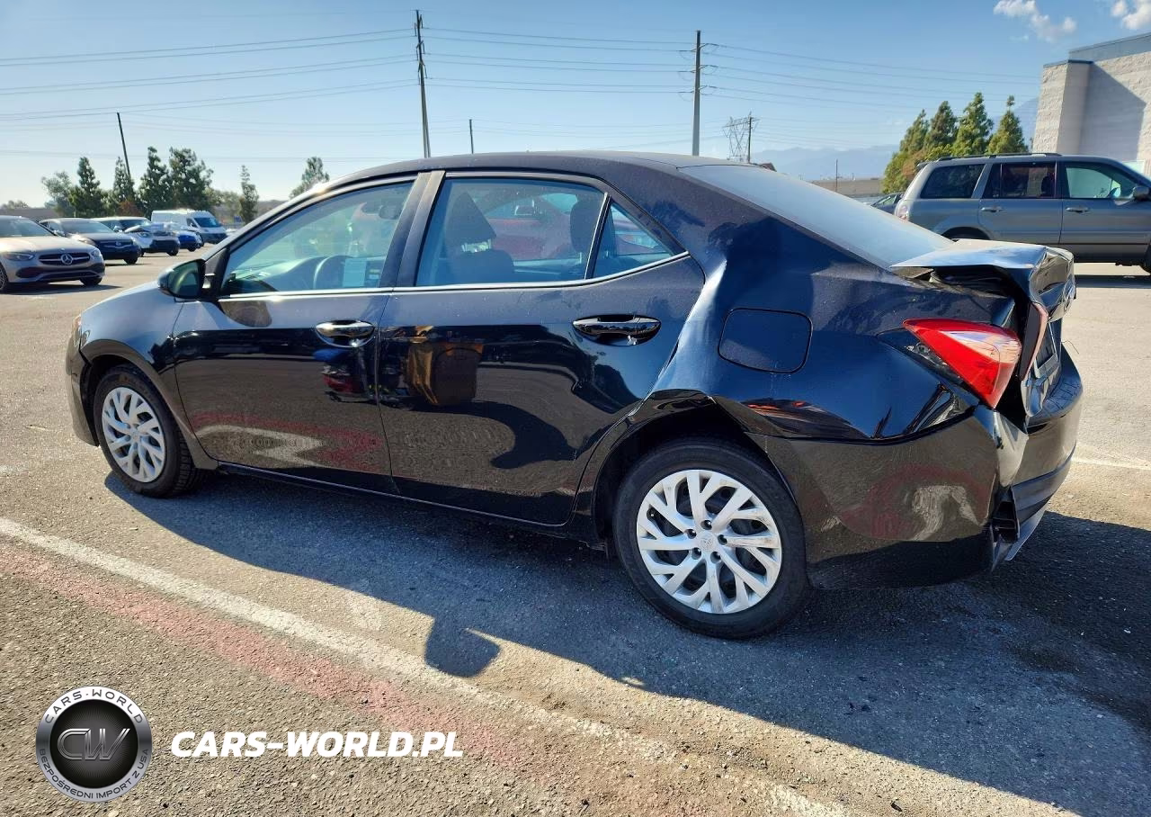 2019 Toyota Corolla Le VIN:5YFBURHE9KP893487 - 2