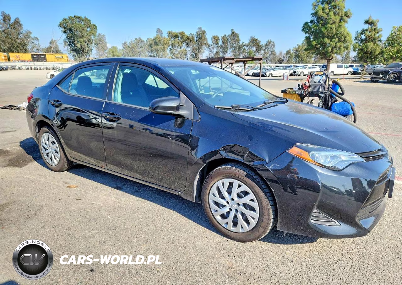 2019 Toyota Corolla Le VIN:5YFBURHE9KP893487 - 4