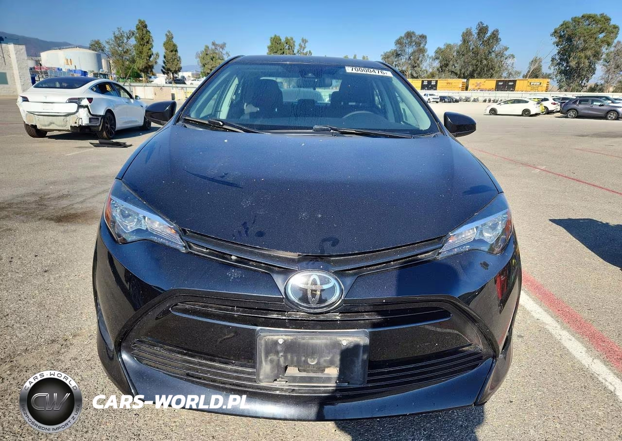 2019 Toyota Corolla Le VIN:5YFBURHE9KP893487 - 5