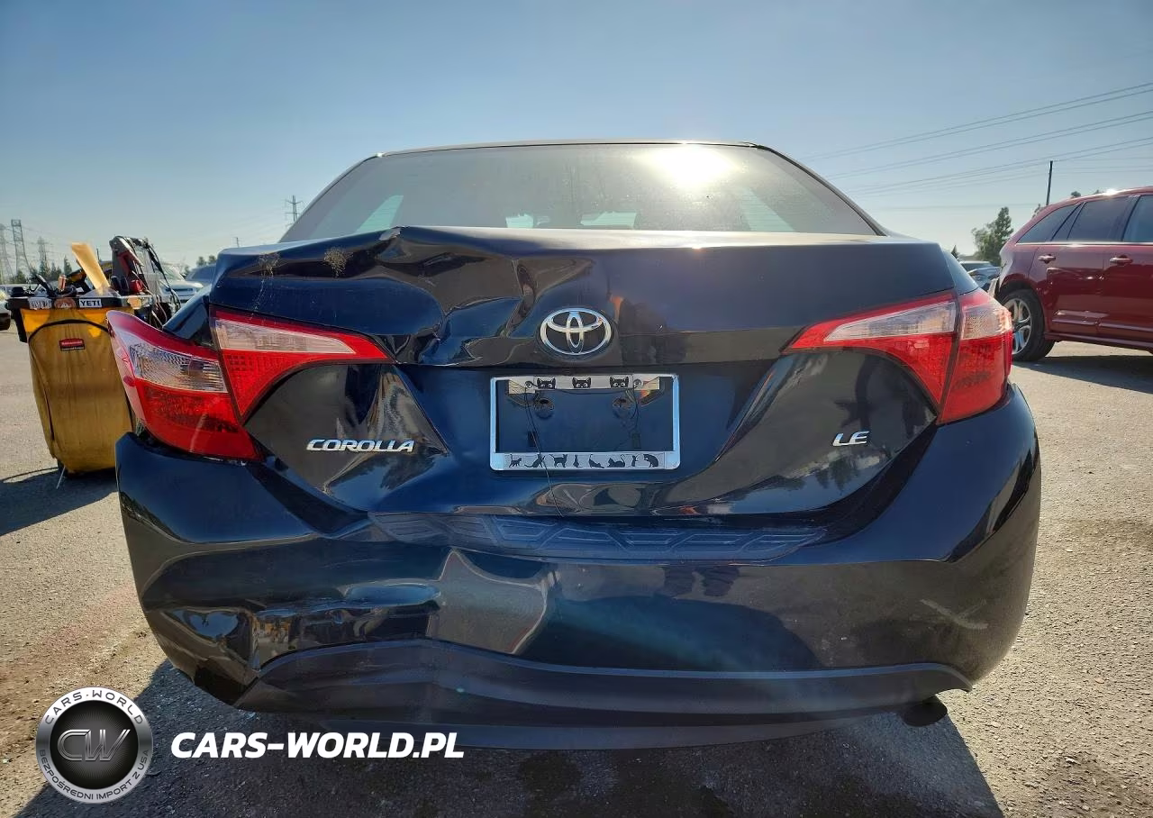 2019 Toyota Corolla Le VIN:5YFBURHE9KP893487 - 6