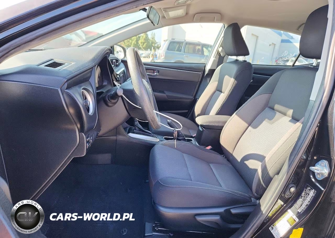 2019 Toyota Corolla Le VIN:5YFBURHE9KP893487 - 7