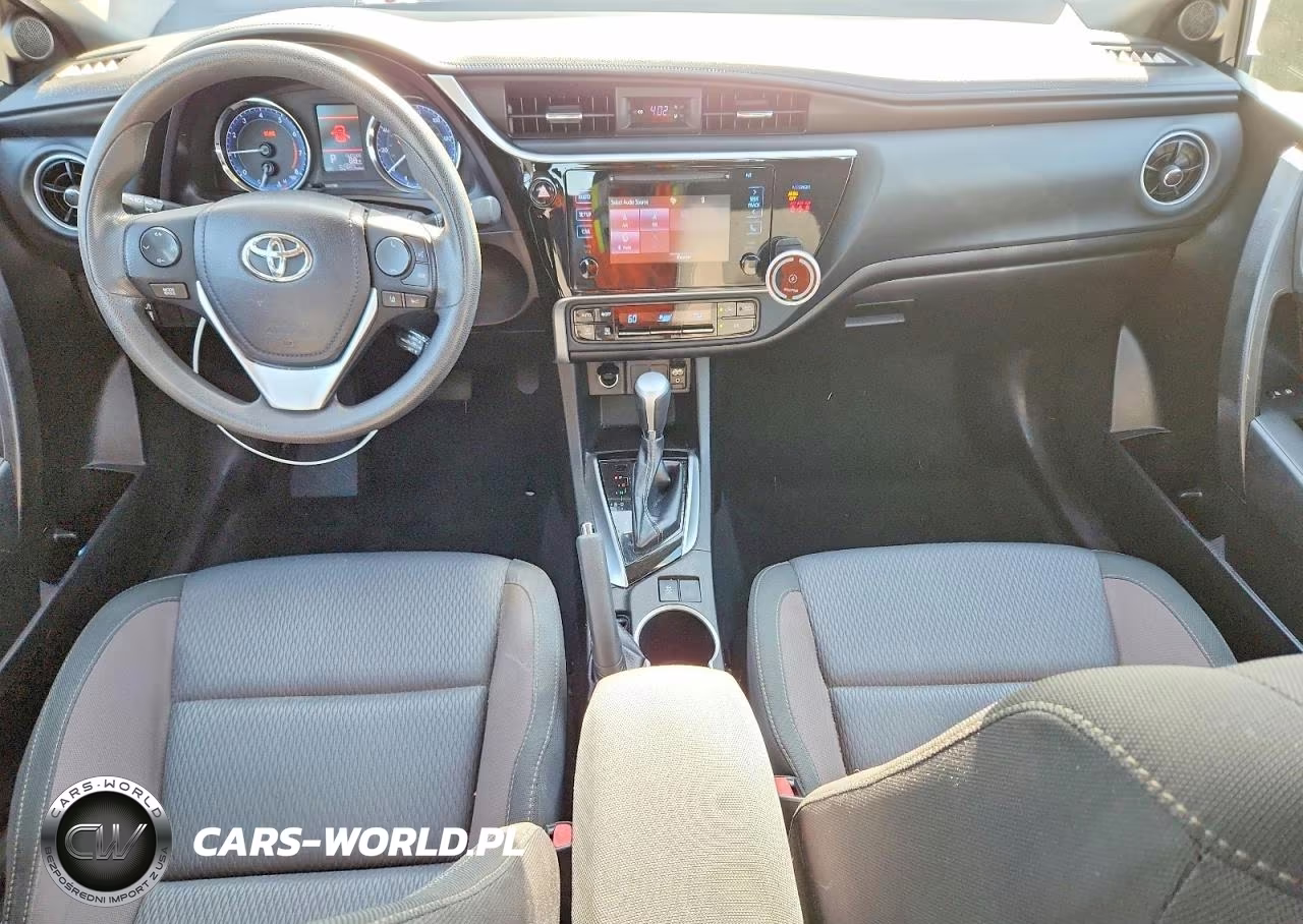 2019 Toyota Corolla Le VIN:5YFBURHE9KP893487 - 8
