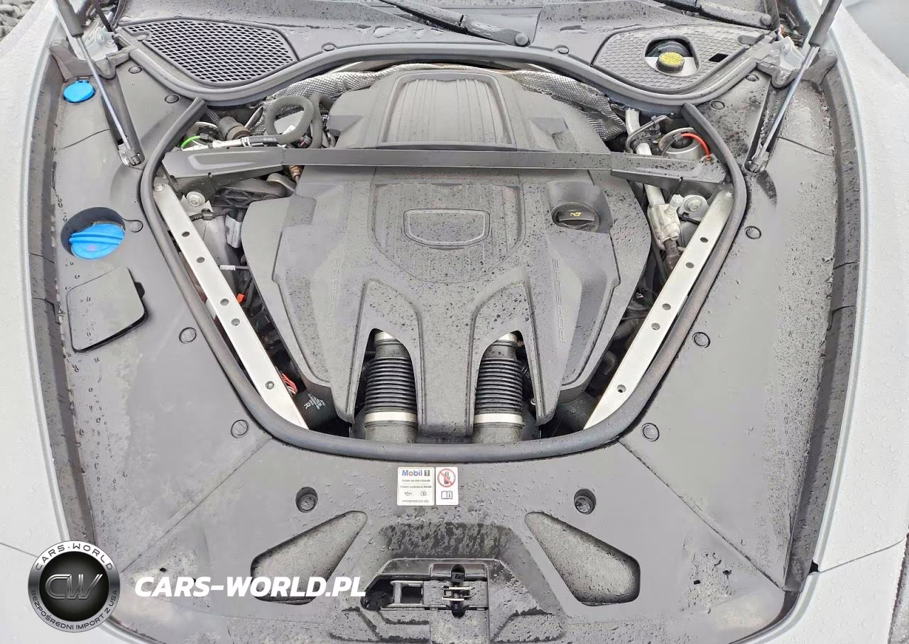 2024 Porsche Panamera Base VIN:WP0AA2YA6RL006584 - 11